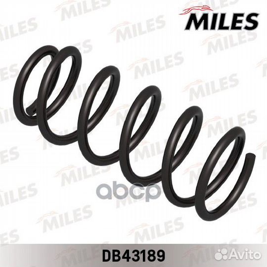 Пружина подвески nissan almera II 1.5/1.8/2.2DI