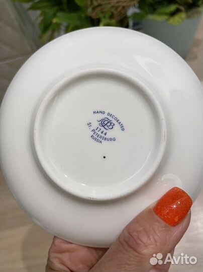 Три чайных/кофейных пары лфз