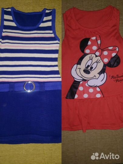 Платья, кофты, плащ 4-5 лет