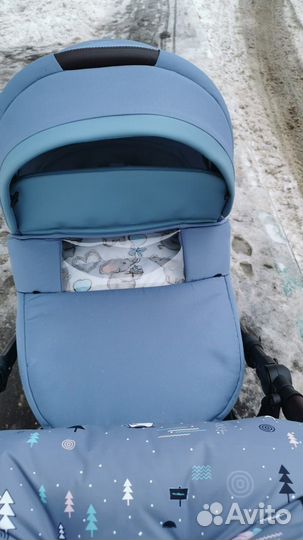 Коляска tutis nanni 2 в 1