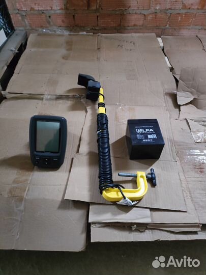 Лодка пвх с мотором и эхолотом