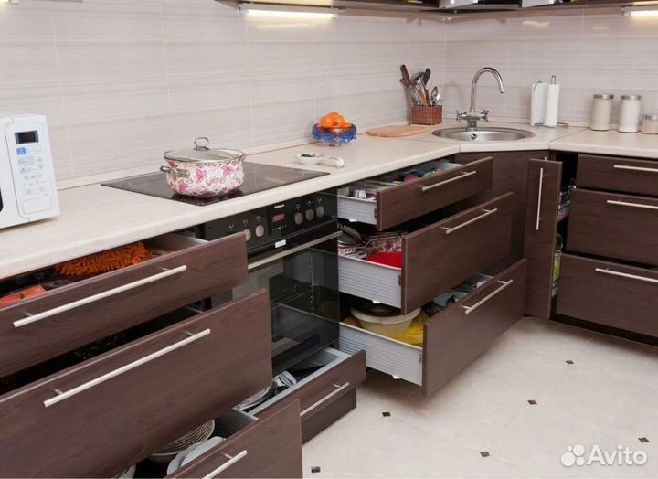 Кухня на заказ цена за всё