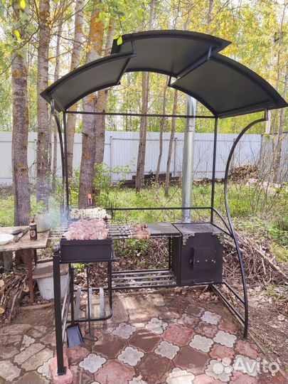 Мангал с гарантией