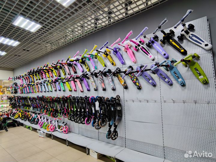 Самокаты детские в Воронеже