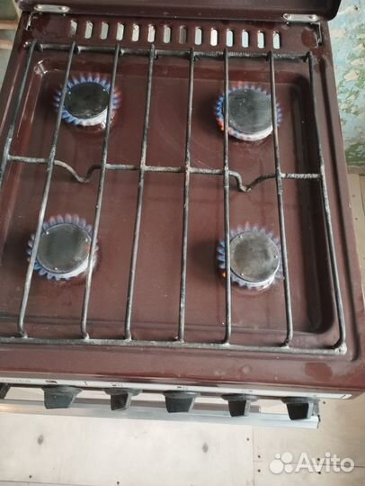 Газовая плита россиянка