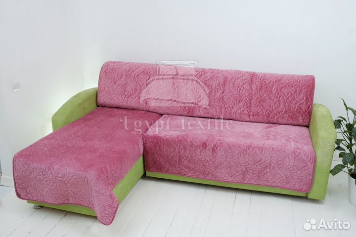 Накидки, дивандеки на диван, чехлы для мебели