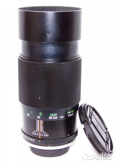 Объектив мануальный 135мм под любуая систему