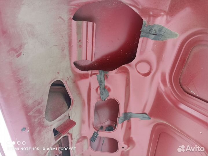 Крышка багажника Renault Megane 2 2008г б/у