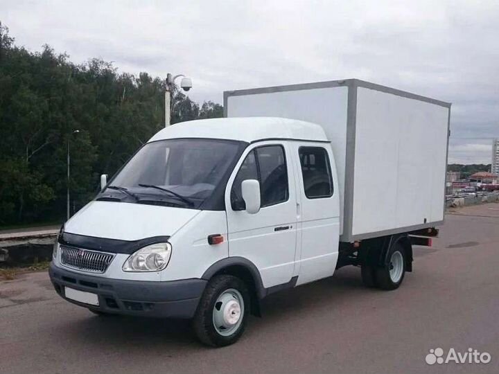 Грузоперевозки газель