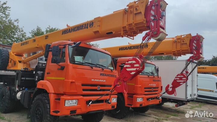 Ивановец КС-55717К-3Т, 2023