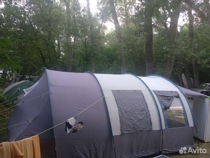 Палатка кемпинговая Eurotrail Ohio 6