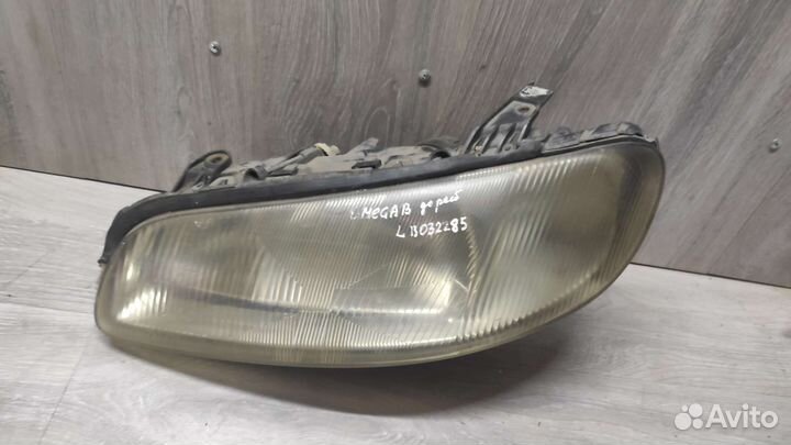 Фара левая опель омега б дорестайлинг