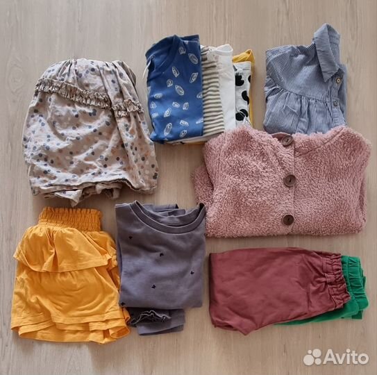 Детские вещи для девочки р. 98-104