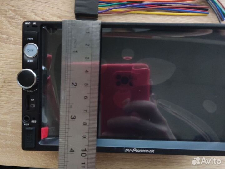 Магнитола pioneer 2 din с экраном новая