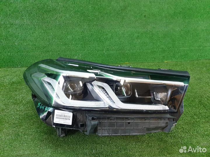 Фара правая BMW 6-Series Gran Turismo
