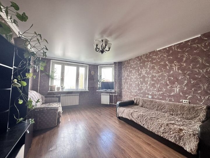 3-к. квартира, 94 м², 12/17 эт.