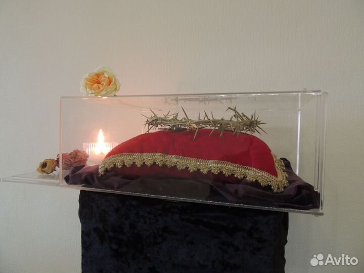 Терновый Венец Христа.Гвозди Креста Господня