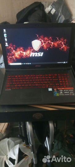 Ноутбук msi ms 16j9