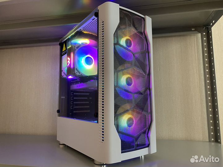 Игровой компьютер (intel 12 ядер + RTX 4060)