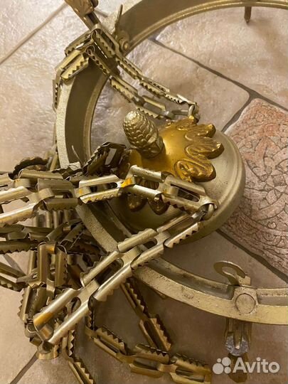 Люстра Сталинский ампир