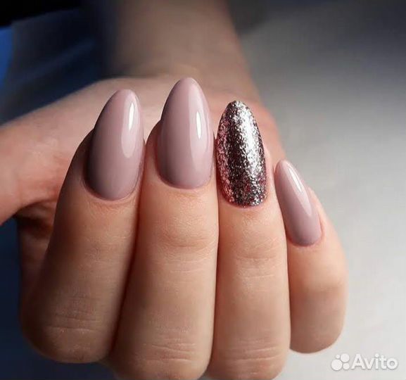 Маникюр гель лак