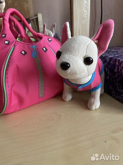 Игрушка собачка chichi love