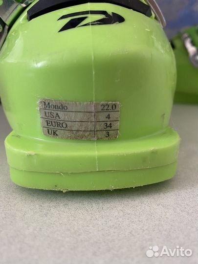 Горнолыжные ботинки, зимние, Dalbello