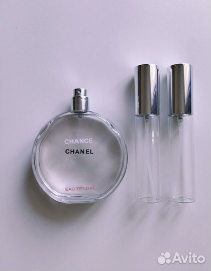 Флаконы для духов стеклянные 30 мл