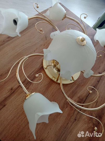 Люстра 5 рожков