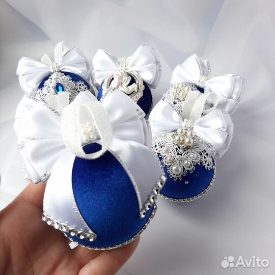 Набор новогодних шаров