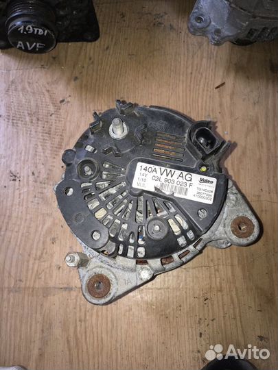 Генератор VAG 03L903023F VW, Audi, Skoda
