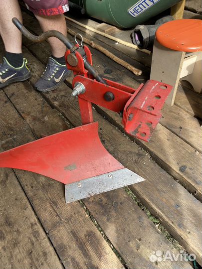 Колясаса для мотоблока и плуг