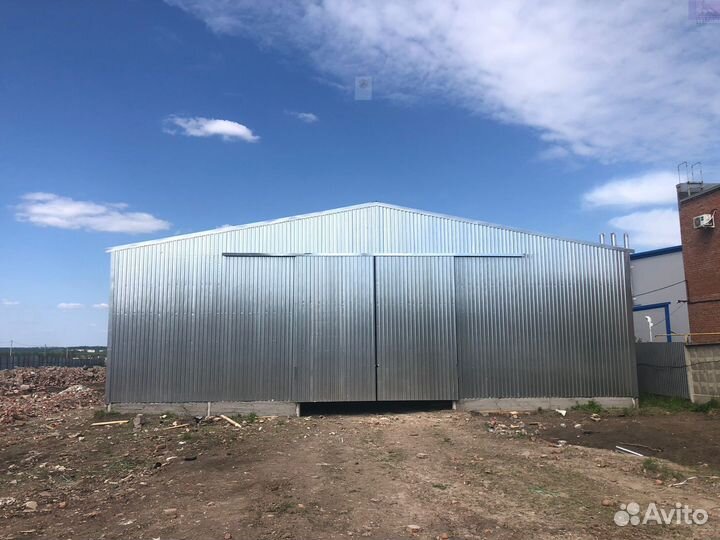 Ангар под ключ