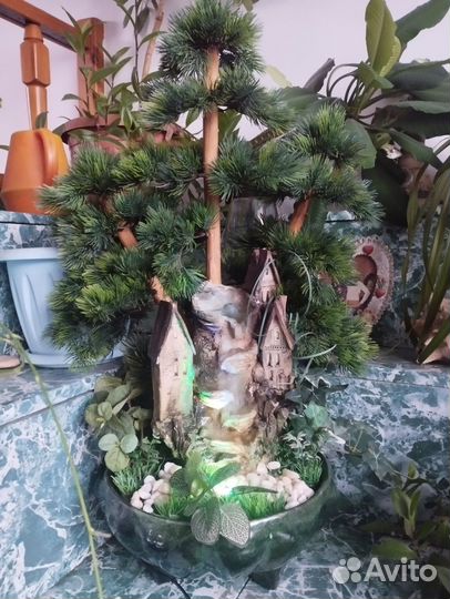 Комнатный фонтан