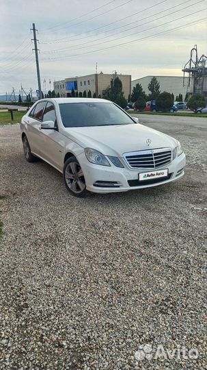 Mercedes-Benz E-класс 1.8 AT, 2010, 202 000 км