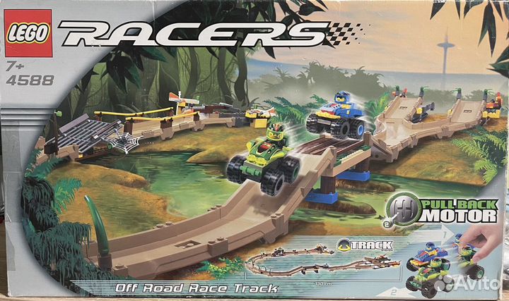 Lego Racers 4588 + 4593