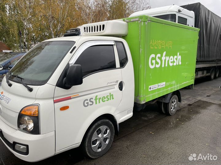 Hyundai Porter рефрижератор, 2017