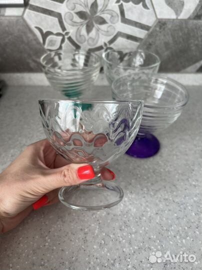 Креманки посуда Luminarc