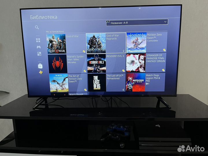 Sony playstation 4 PS4 pro 1tb с играми