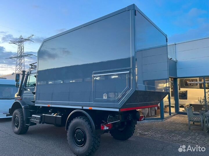 Mercedes-Benz Unimog, 2023