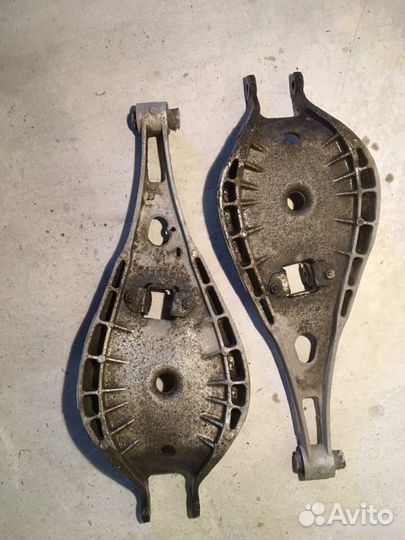 Рычаг поперечный нижний задний bmw e46