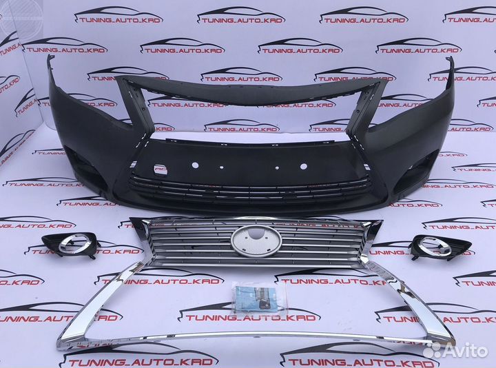 Передний бампер для Toyota Camry 40