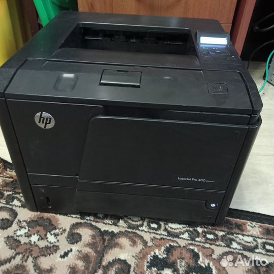 Принтер лазерный HP Pro 400