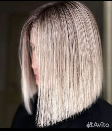 Окрашивание волос / Выход из черного