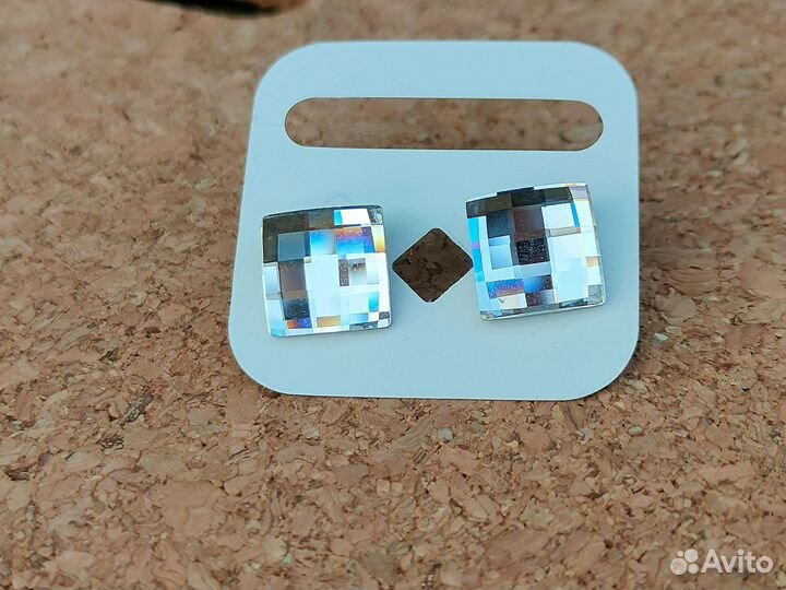 Серьги кулон новое на подарки