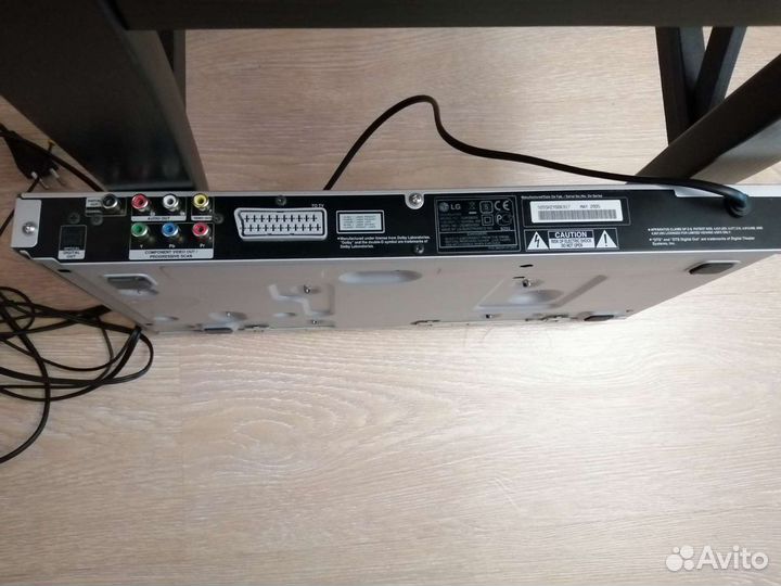 DVD плеер LG с караоке