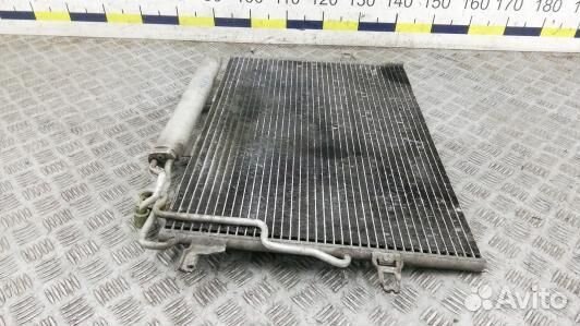Радиатор кондиционера mercedes benz CLS C219 (4LV1