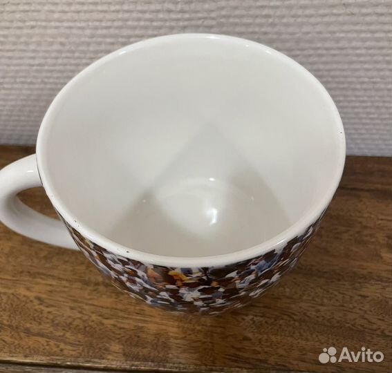 Большая кружка Футбол новая