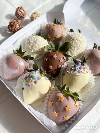 Клубника в шоколаде