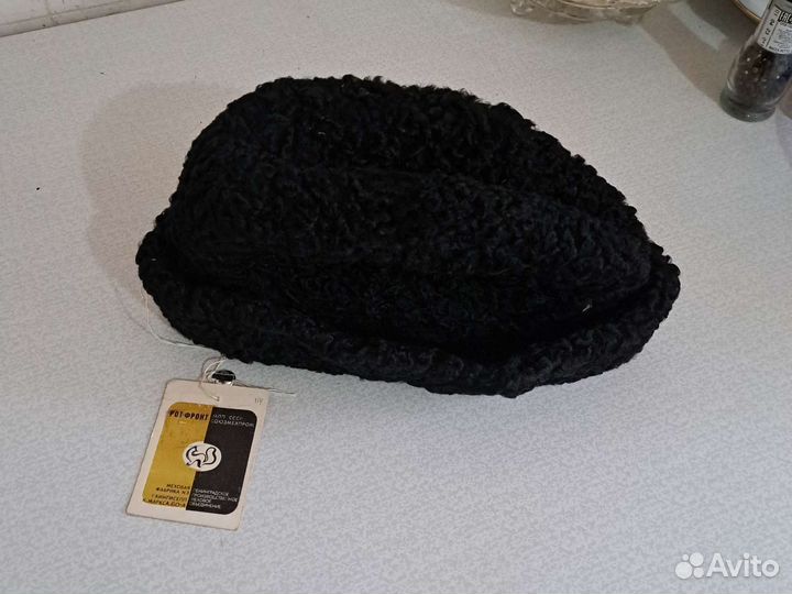 Каракулевая шапка СССР